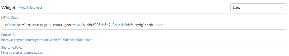 3. Open your website builder, HTML editor, or HTML viewer.